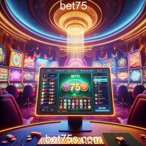 Atrações da Categoria 'Jogos' na Bet75: Diversão Sem Limites
