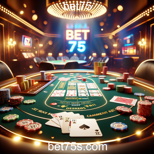 Descubra o Mundo do Poker Ao Vivo no Bet75